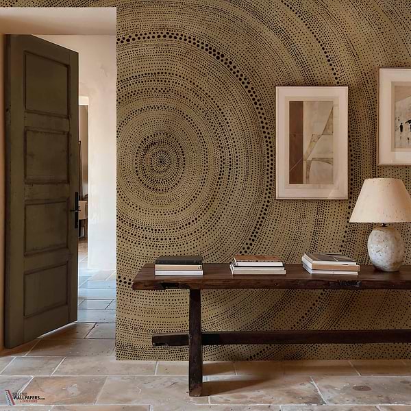 Bois behang-Coordonne-Selected Wallpapers-Interiors