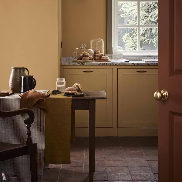 Bombolone verf Little Greene 339-Selected-Wallpapers-Interiors