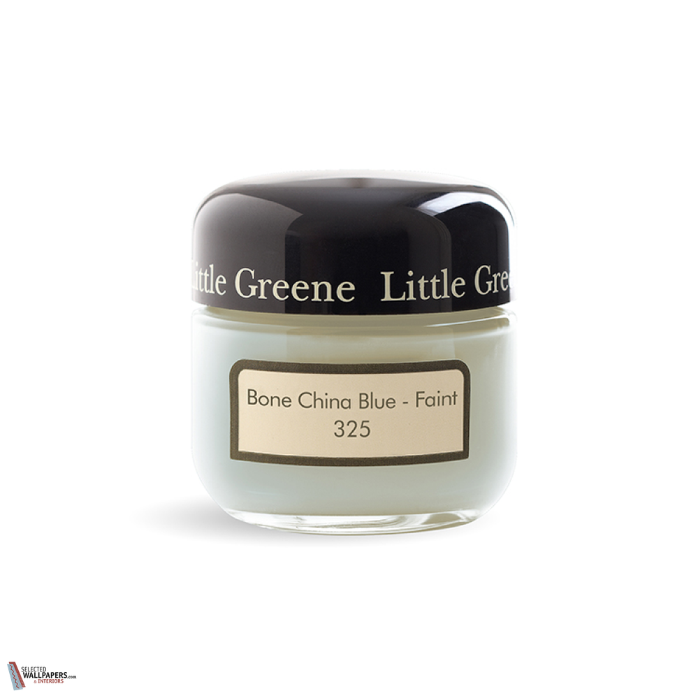 Bone China Blue Faint verf Little Greene 325-Selected-Wallpapers-Interiors