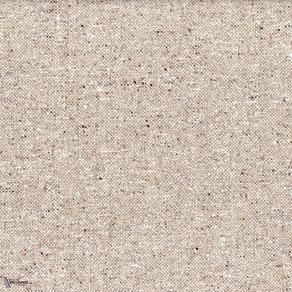 Bongo stof-Casamance-fabric-Champagne-Meter (M1)-Selected-Wallpapers-Interiors