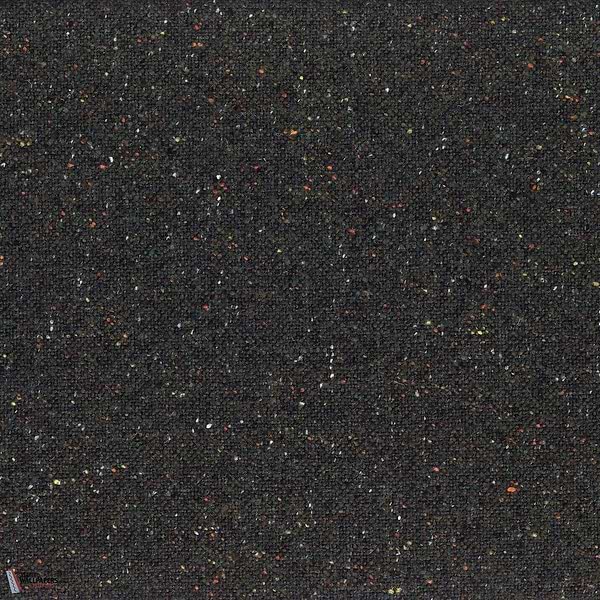 Bongo stof-Casamance-fabric-Brun multicolore-Meter (M1)-Selected-Wallpapers-Interiors