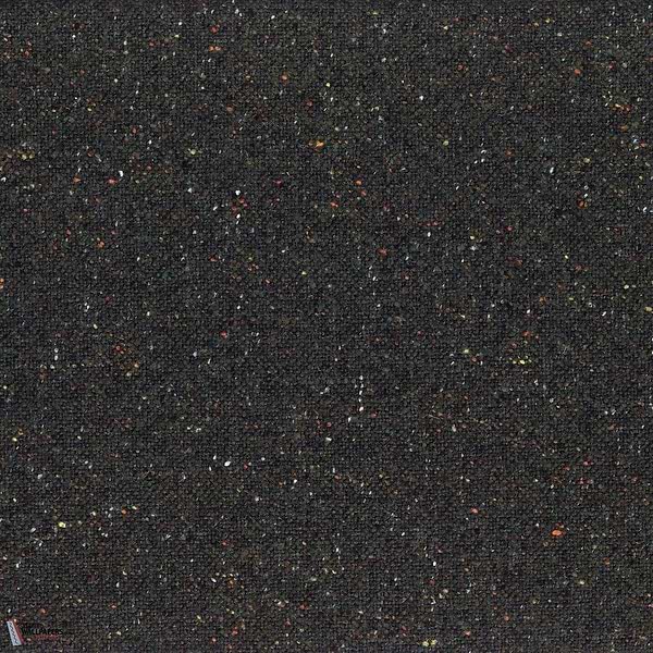 Bongo stof-Casamance-fabric-Brun multicolore-Meter (M1)-Selected-Wallpapers-Interiors