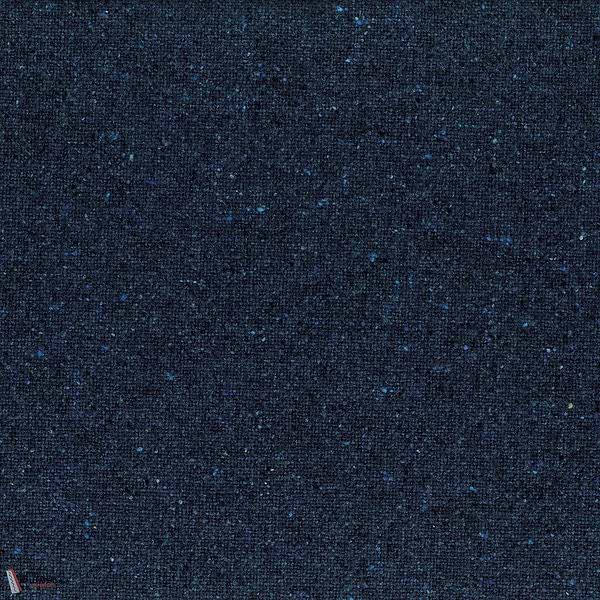 Bongo stof-Casamance-fabric-Bleu marine-Meter (M1)-Selected-Wallpapers-Interiors