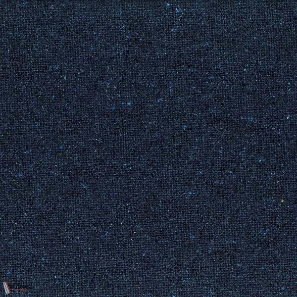 Bongo stof-Casamance-fabric-Bleu marine-Meter (M1)-Selected-Wallpapers-Interiors