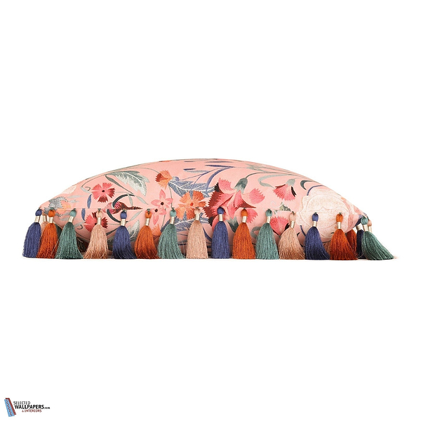 Bonita Kussen-Kussen-Romo-Kissen-Cushion-Chateau Rose-50 x 50 cm-Selected Interiors