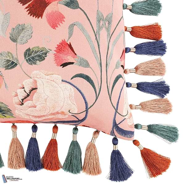 Bonita Kussen-Kussen-Romo-Kissen-Cushion-Chateau Rose-50 x 50 cm-Selected Interiors