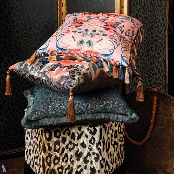 Bonita Kussen-Kussen-Romo-Kissen-Cushion-Chateau Rose-50 x 50 cm-Selected Interiors