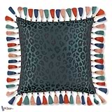 Bonita Velvet Kussen-Kussen-Romo-Kissen-Cushion-Rosa-50 x 50 cm-Selected Interiors