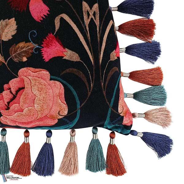 Bonita Velvet Kussen-Kussen-Romo-Kissen-Cushion-Rosa-50 x 50 cm-Selected Interiors