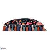 Bonita Velvet Kussen-Kussen-Romo-Kissen-Cushion-Rosa-50 x 50 cm-Selected Interiors