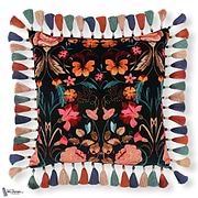 Bonita Velvet Kussen-Kussen-Romo-Kissen-Cushion-Rosa-50 x 50 cm-Selected Interiors