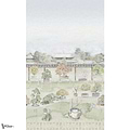 Bonsai Garden behang-Cole & Son-wallpaper-tapete-Selected-Wallpapers-Interiors