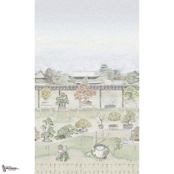Bonsai Garden behang-Cole & Son-wallpaper-tapete-Selected-Wallpapers-Interiors