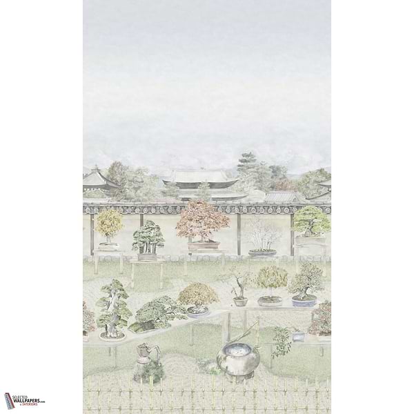 Bonsai Garden behang-Cole & Son-wallpaper-tapete-Selected-Wallpapers-Interiors