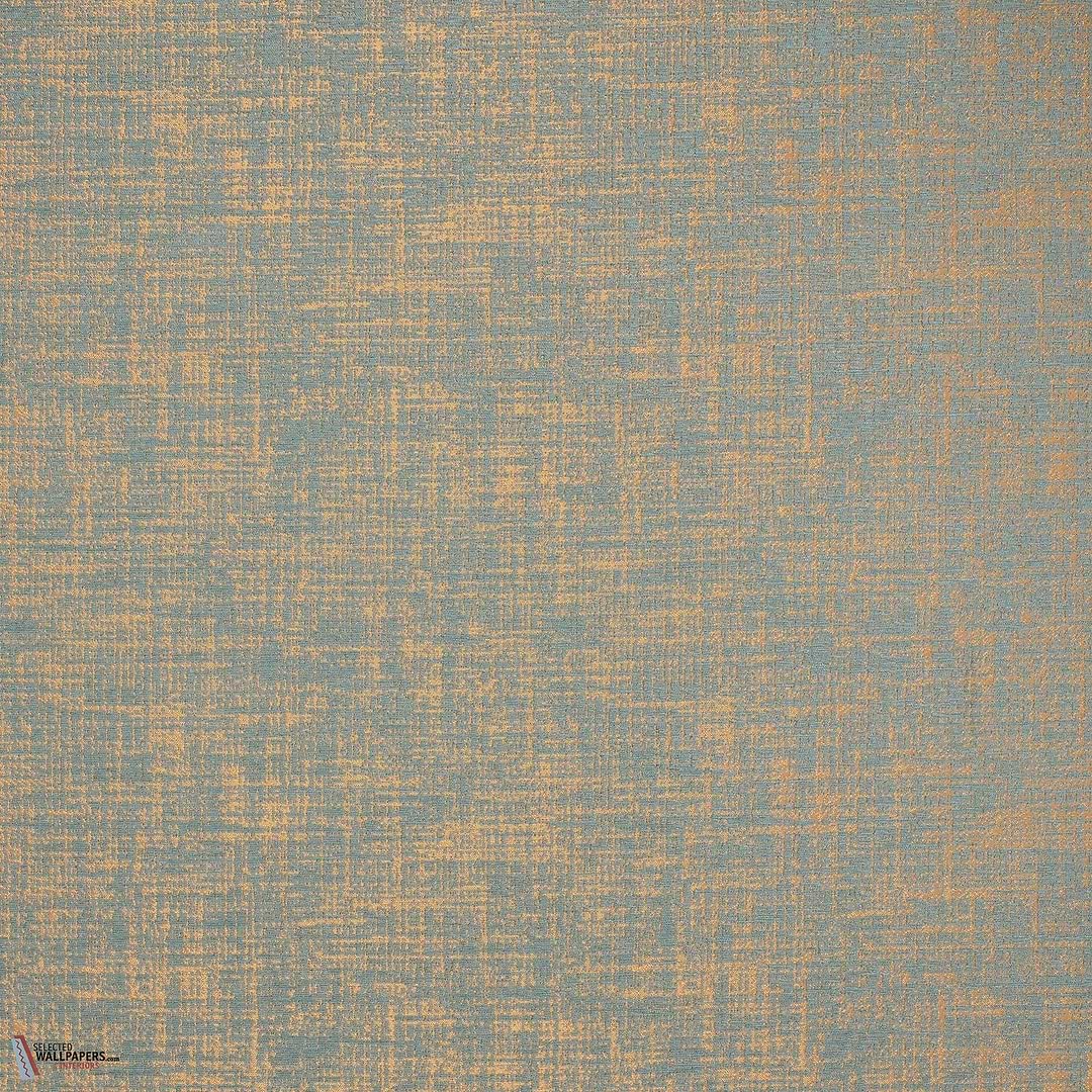 Boogy Woogie behang-Dutch Walltextile Company-Blue Chenille-Meter (M1)-Selected Wallpapers-Interiors