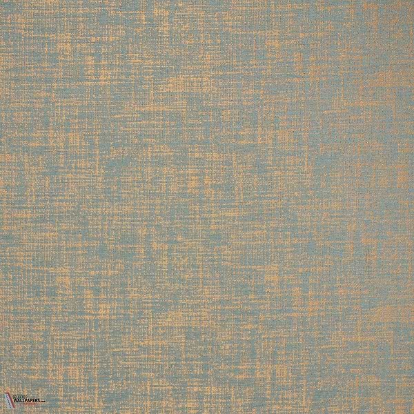 Boogy Woogie behang-Dutch Walltextile Company-Blue Chenille-Meter (M1)-Selected Wallpapers-Interiors