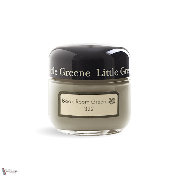 Book Room Green verf Little Greene 322-Selected-Wallpapers-Interiors