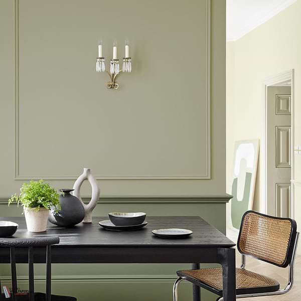 Book Room Green verf Little Greene 322-Selected-Wallpapers-Interiors