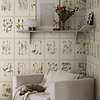 Botanica behang-Sandberg-Selected Wallpapers-Interiors