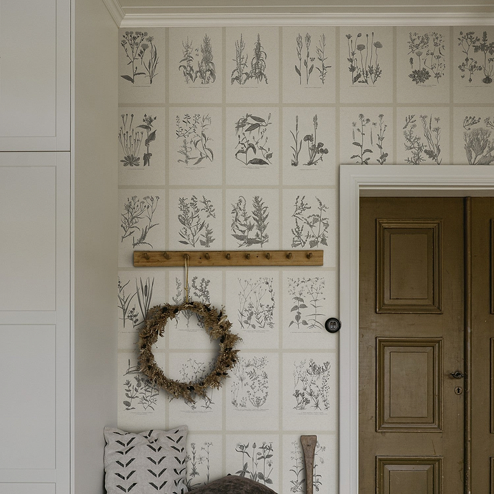 Botanica behang-Sandberg-Selected Wallpapers-Interiors