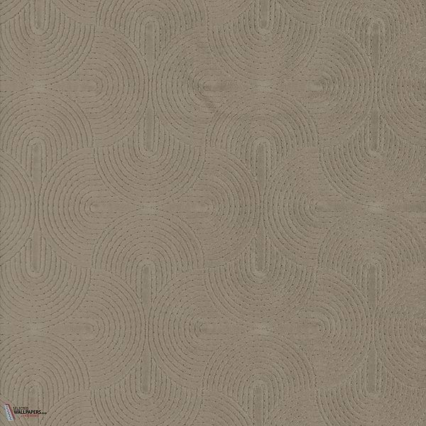 Boudoir stof-Casamance-Beige-Meter (M1)-Selected Wallpapers-Interiors