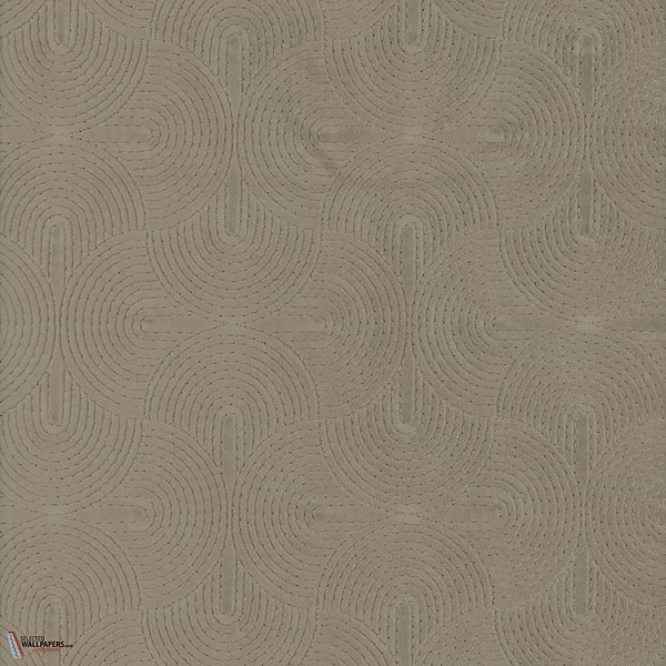 Boudoir stof-Casamance-Beige-Meter (M1)-Selected Wallpapers-Interiors