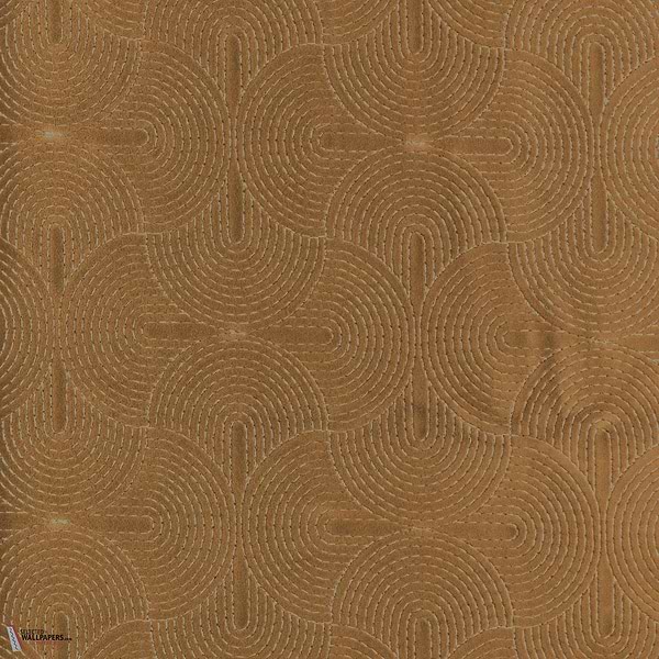 Boudoir stof-Casamance-Camel-Meter (M1)-Selected Wallpapers-Interiors