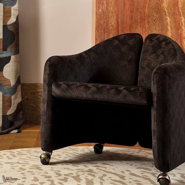 Boudoir stof-Casamance-Selected Wallpapers-Interiors