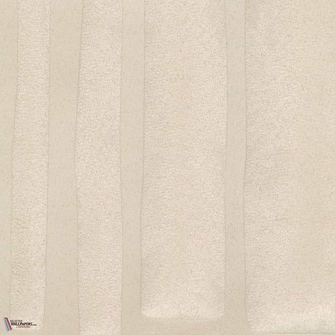 Boudoir suédine behang-Elitis-Fleur de lait-Meter-Selected Wallpapers-Interiors