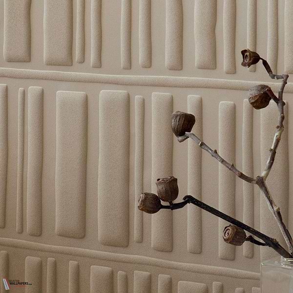 Boudoir suédine behang-Elitis-Selected Wallpapers-Interiors