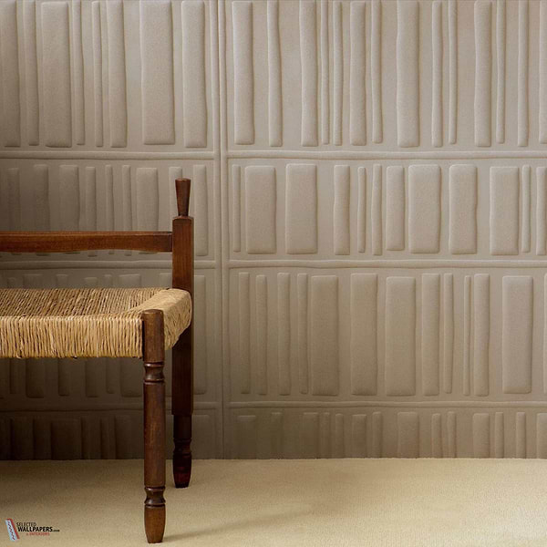 Boudoir suédine behang-Elitis-Selected Wallpapers-Interiors