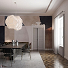 Bounce behang-Inkiostro Bianco-Selected Wallpapers-Interiors