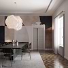 Bounce behang-Inkiostro Bianco-Selected Wallpapers-Interiors