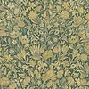 Bouquet behang-Arte-Emerald-Meter (M1)-Selected Wallpapers-Interiors