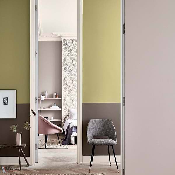 Boxington verf Little Greene 84-Selected-Wallpapers-Interiors