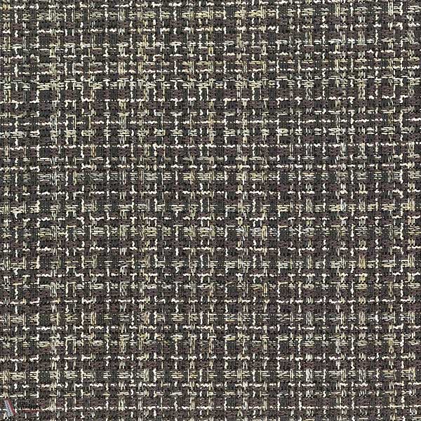 Brera stof-Casamance-Anthracite-Meter (M1)-Selected Wallpapers-Interiors