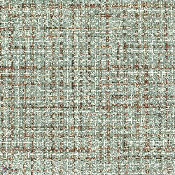 Brera stof-Casamance-Céladon-Meter (M1)-Selected Wallpapers-Interiors