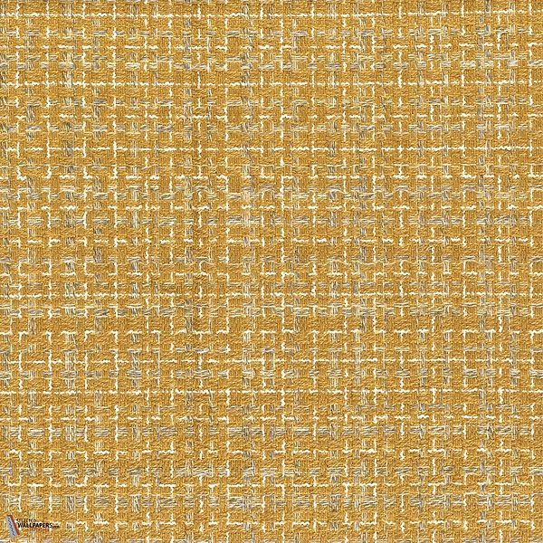 Brera stof-Casamance-Ocre-Meter (M1)-Selected Wallpapers-Interiors