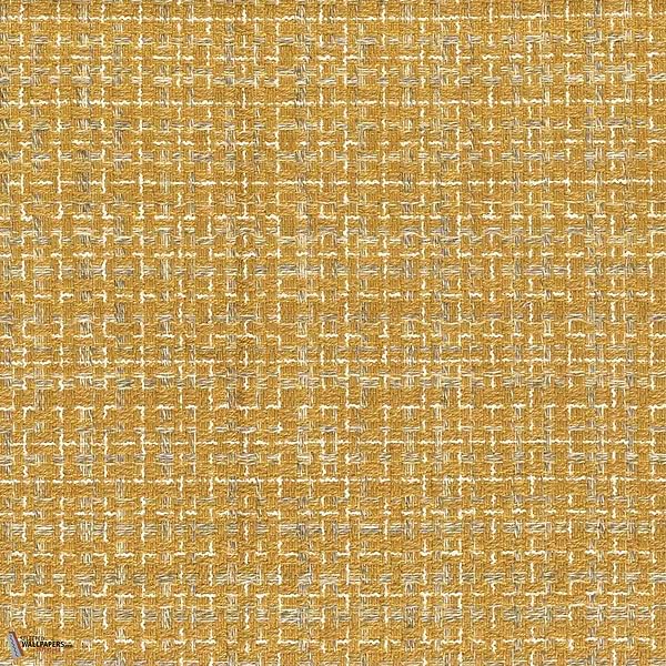 Brera stof-Casamance-Ocre-Meter (M1)-Selected Wallpapers-Interiors
