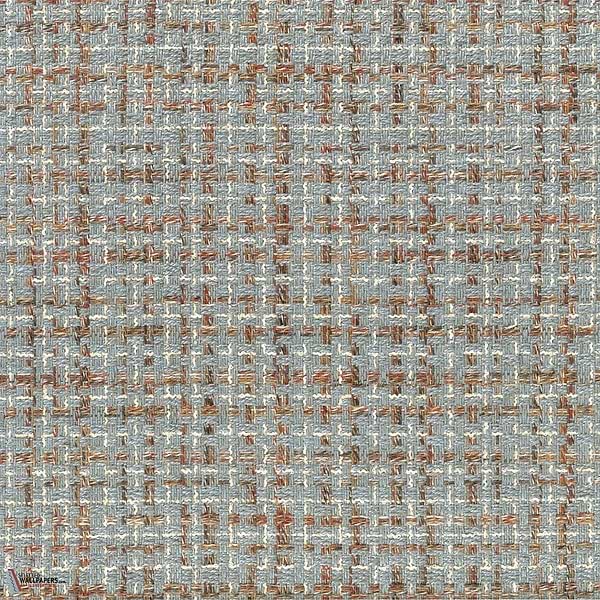 Brera stof-Casamance-Pierre bleue-Meter (M1)-Selected Wallpapers-Interiors