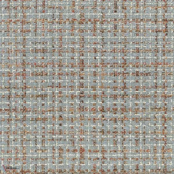 Brera stof-Casamance-Pierre bleue-Meter (M1)-Selected Wallpapers-Interiors