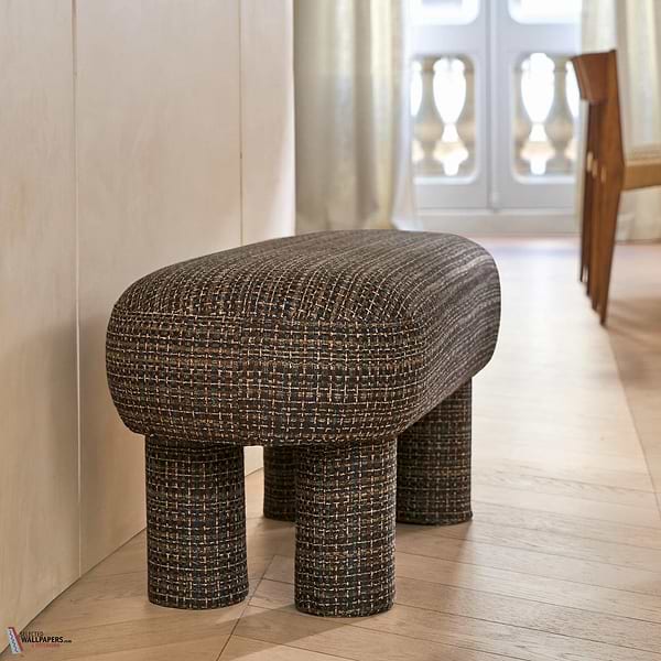 Brera stof-Casamance-Selected Wallpapers-Interiors