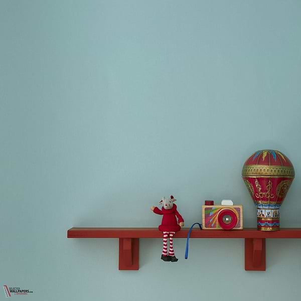 Sky Blue verf Little Greene 103-Selected-Wallpapers-Interiors