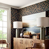 Bristlecone behang-Thibaut-Selected Wallpapers-Interiors
