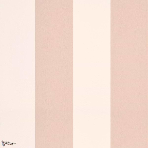 Broad Stripe behang-Little Greene-Masquerade-Rol-Selected Wallpapers-Interiors