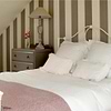 Broad Stripe behang-Behang-Farrow & Ball-Selected Wallpapers &amp; Interiors