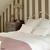 Broad Stripe behang-Behang-Farrow & Ball-Selected Wallpapers & Interiors