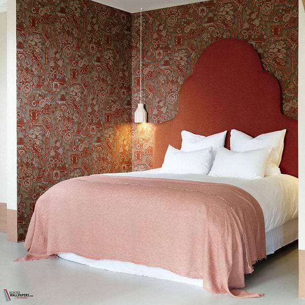 Brocade behang-Arte-Selected Wallpapers-Interiors