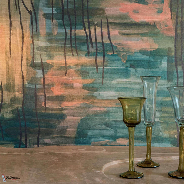 Broceliande behang-Elitis-wallpaper-tapete-Selected-Wallpapers-Interiors