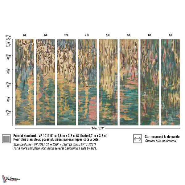 Broceliande behang-Elitis-wallpaper-tapete-Selected-Wallpapers-Interiors